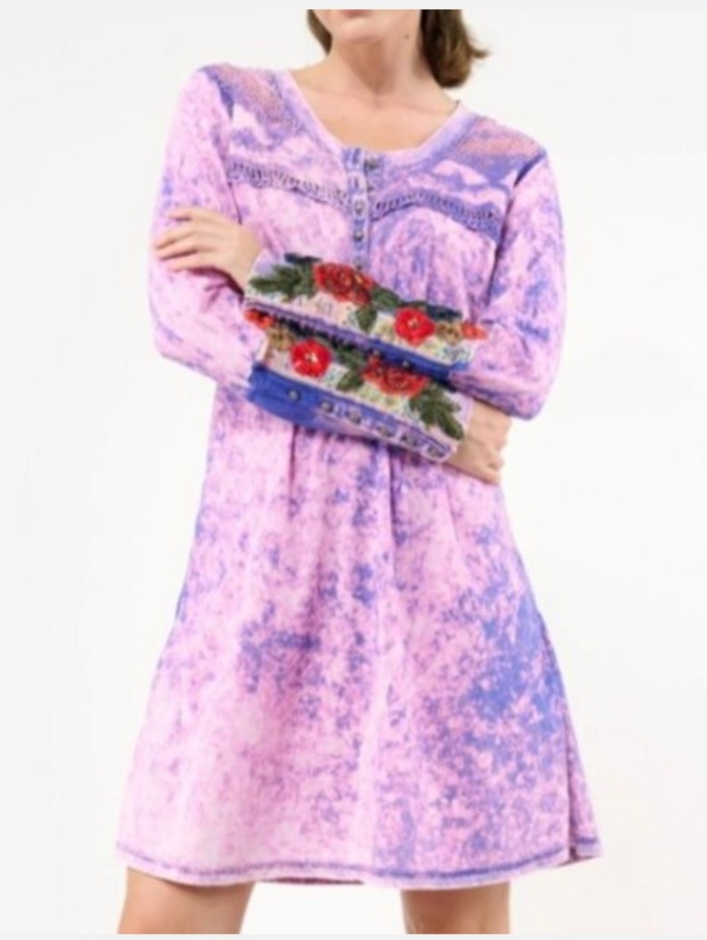 Nwt Aratta Under The Moon Light Tunic Dress. Small